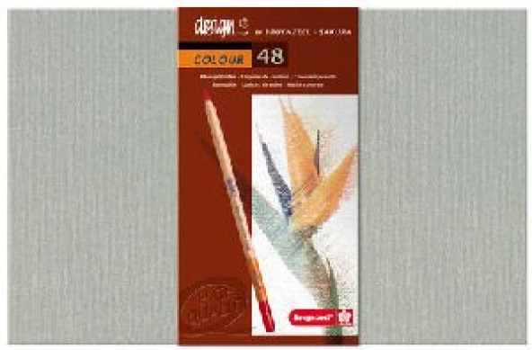 Bruynzeel Design Kuru Boya 48li Set ürün görseli 1