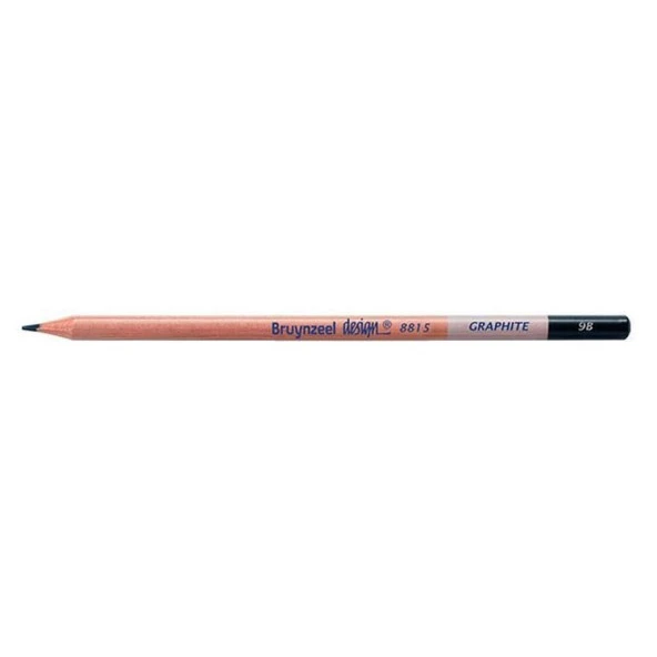 Bruynzeel Design Graphite Dereceli Kalem 9B ürün görseli 1