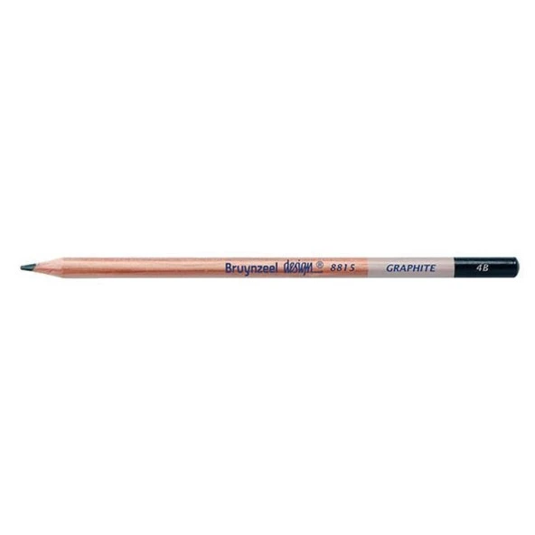 Bruynzeel Design Graphite Dereceli Kalem 4B ürün görseli 1