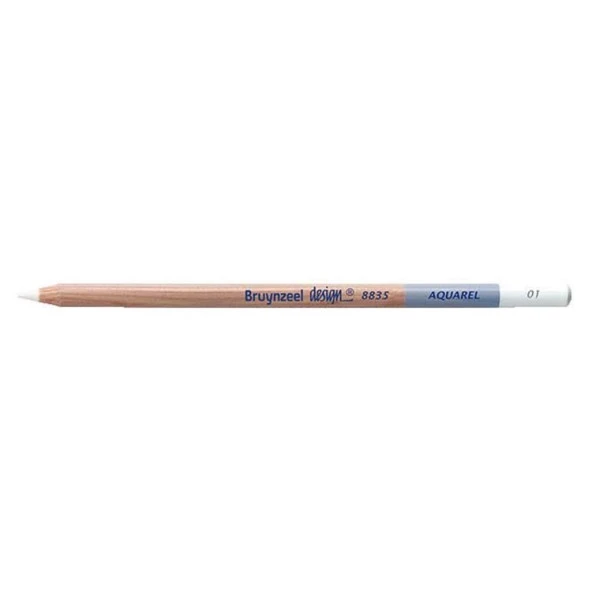 Bruynzeel Design Aquarel Boya Kalemi 01 White ürün görseli 1