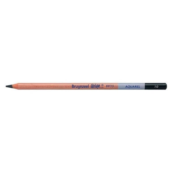 Bruynzeel Design Aquarel Boya Kalemi 10 Black ürün görseli 1