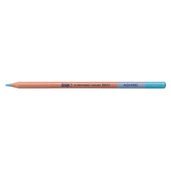 Bruynzeel Design Aquarel Boya Kalemi 14 Smyrna Blue ürün görseli 1