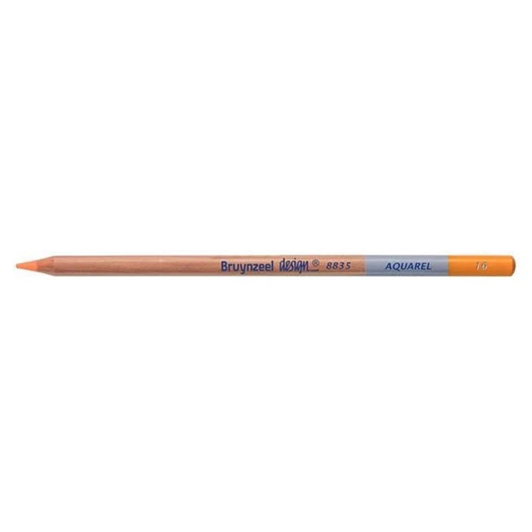 Bruynzeel Design Aquarel Boya Kalemi 16 Mid Orange ürün görseli 1