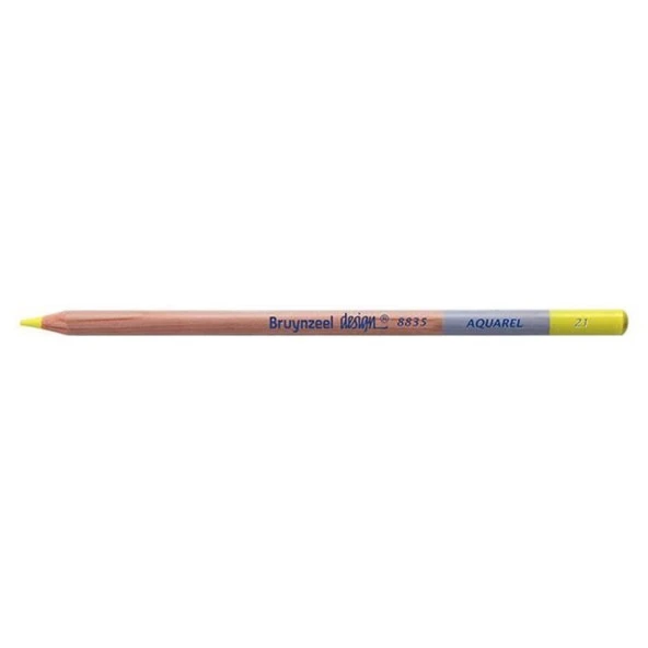 Bruynzeel Design Aquarel Boya Kalemi 21 Light Lemon Yellow ürün görseli 1