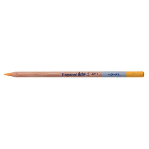 Bruynzeel Design Aquarel Boya Kalemi 22 Deep Yellow ürün görseli 1