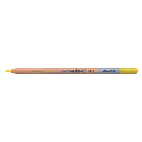 Bruynzeel Design Aquarel Boya Kalemi 25 Lemon Yellow ürün görseli 1