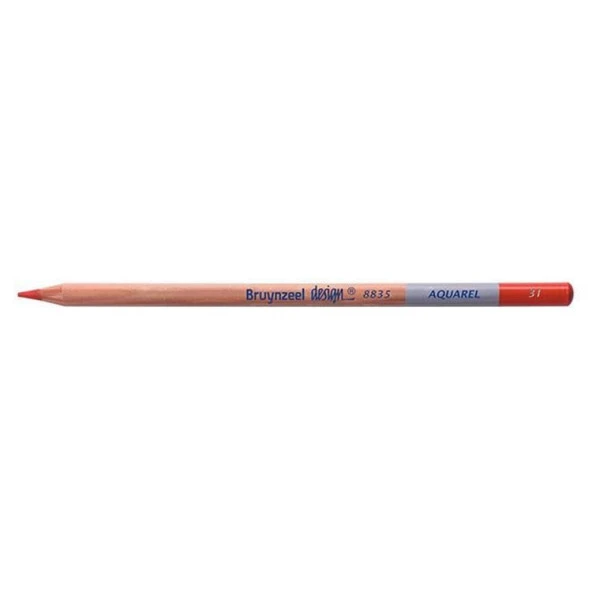 Bruynzeel Design Aquarel Boya Kalemi 31 Vermillion ürün görseli 1