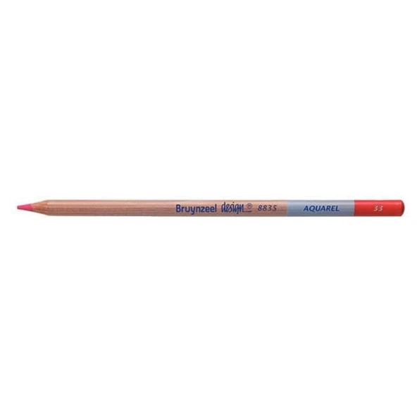 Bruynzeel Design Aquarel Boya Kalemi 33 Deep Red ürün görseli 1