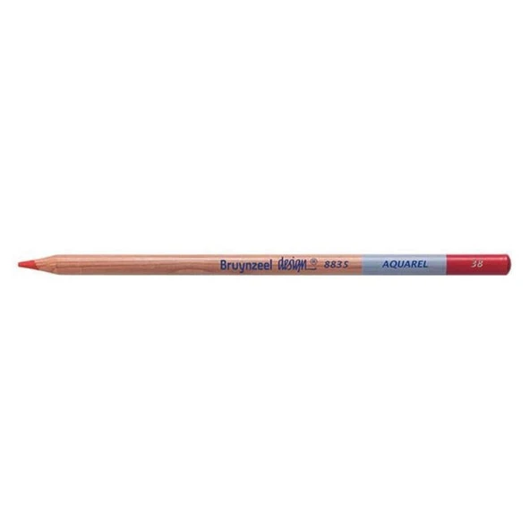 Bruynzeel Design Aquarel Boya Kalemi 38 Carmine Red ürün görseli 1