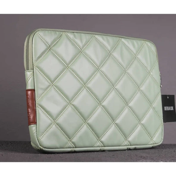 Bback Kapitone Laptop Çantası Mint ürün görseli 1