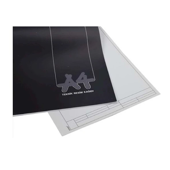 Bayındır Teknik Resim Defteri A4 (Dik) 36 yp 70 gr ürün görseli 1