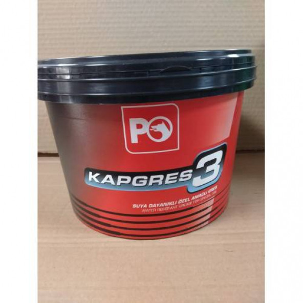 Petrol Ofisi Kap Gres 3 - 4 kg ürün görseli 1