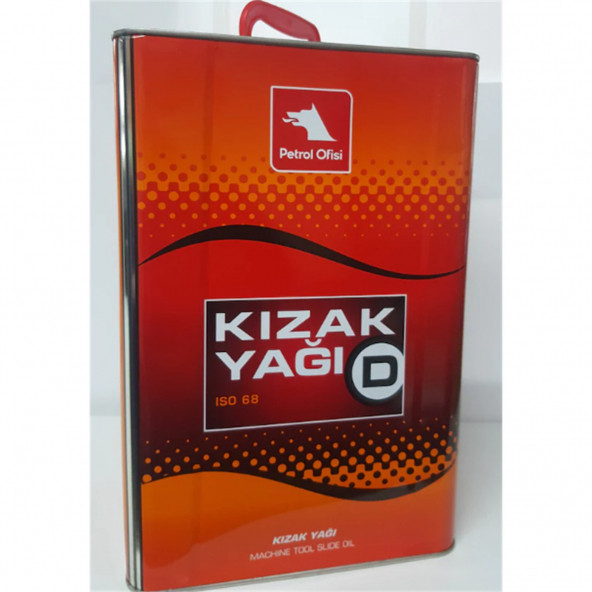 Petrol Ofisi Kızak Yağı D 68 15 LT ürün görseli 1