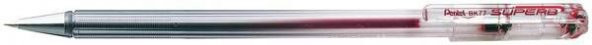 Pentel BK77 Yağ Bazlı Roller Tükenmez Kalem KIRMIZI ürün görseli 1
