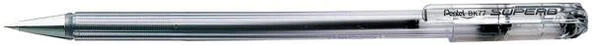 Pentel BK77 Yağ Bazlı Roller Tükenmez Kalem SİYAH ürün görseli 1