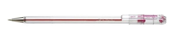 Pentel BK77 Yağ Bazlı Roller Tükenmez Kalem PEMBE ürün görseli 1