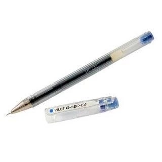 Pilot G-Tec-C4 İğne Uçlu Jel Mürekkepli Kalem 0.4 mm MAVİ ürün görseli 1