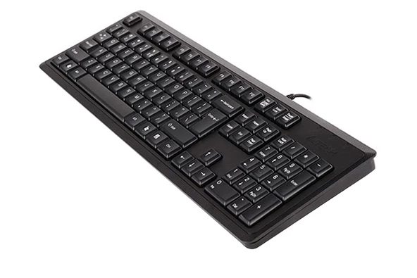 A4 TECH KR-92 Q KLAVYE USB STANDART SİYAH - Resim 4