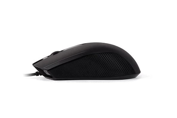 A4 TECH OP-760 USB SİYAH V-TRACK 1000 DPI MOUSE - Resim 4
