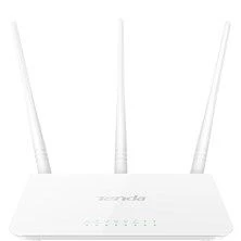 TENDA 4Port WiFi-N 300Mbps Router 3 Anten F3 ürün görseli 1
