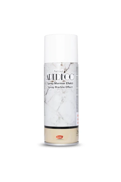 Artdeco 200ml Sprey Mermer Efekti Beyaz / 060 ürün görseli 1