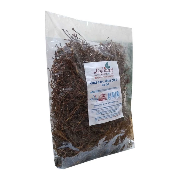 Kiraz Sapı, Kiraz Çöpü 100 Gr Paket - Resim 4
