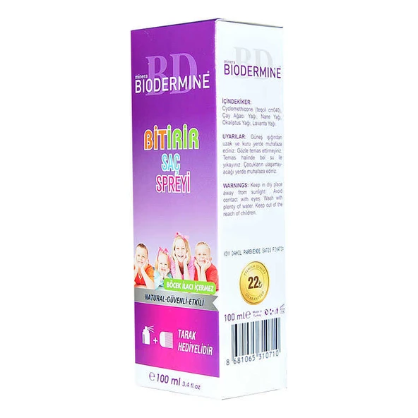 Bitirir Saç Spreyi 100 ML - Resim 4