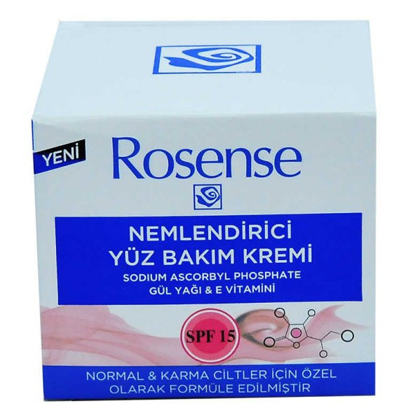 Nemlendirici Yüz Kremi 50ML - Normal Karma Cilt ürün görseli 1