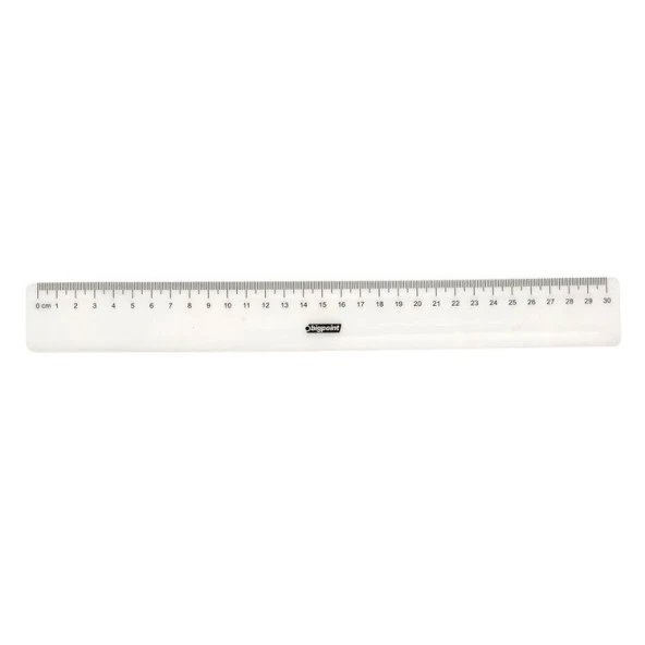 Bigpoint Plastik Geniş Cetvel 30 cm ürün görseli 1