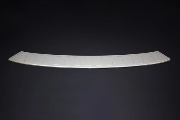 OMSA Fiat Scudo Krom Arka Tampon Eşiği Uzun Şase Taşlı 2022 ve Sonrası ürün görseli 1