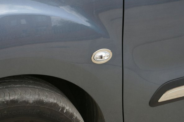 OMSA Fiat Scudo Krom Sinyal Çerçevesi Abs 2 Parça 2022 ve Sonrası ürün görseli 1