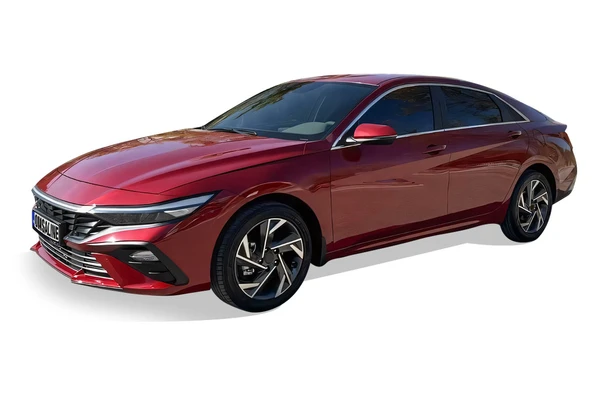 OMSA Hyundai Elantra Krom Cam Çerçevesi 12 Parça 2020-2022 Arası ürün görseli 1