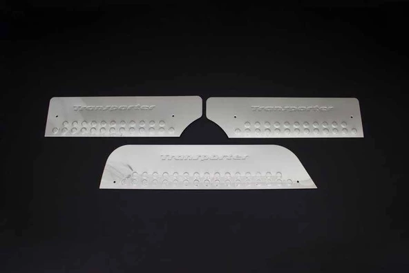 OMSA VW T4 Transporter Krom Kapı Eşiği 3 Parça 1990-2003 Arası ürün görseli 1