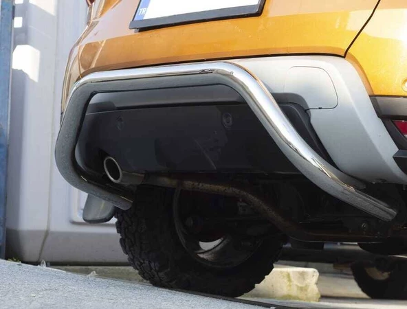 OMSA Dacia Duster Pars Arka Koruma Çap:60 Krom 2018-2024 Arası ürün görseli 1