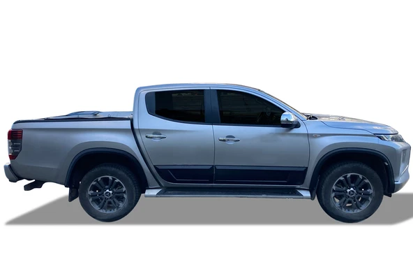 Mitsubishi L200 Kapı Dodik Set Dar Model 4 Parça Abs 2019-2023 Arası ürün görseli 1