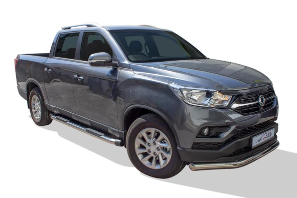 OMSA Ssangyong Musso Amazon Krom Yan Basamak Çap:76 2018 ve Sonrası ürün görseli 1