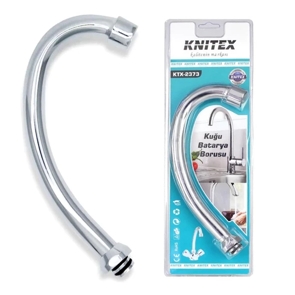 Knitex 2373 Lavabo Batarya Borusu - Hrd-007001 ürün görseli 1