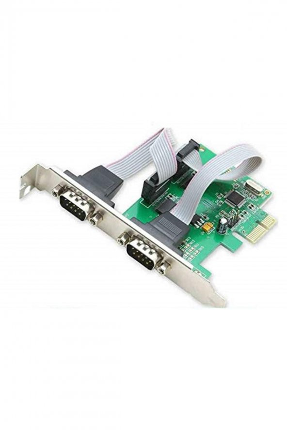 Pci Express Rs232 2 Port Pci-e Seri Paralel Kart ürün görseli 1