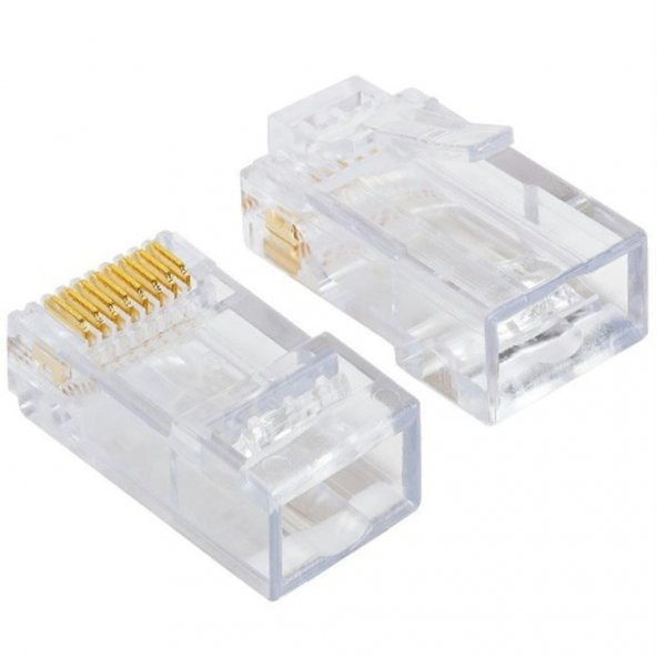 Rj45 Jack 100 Adet - Resim 2