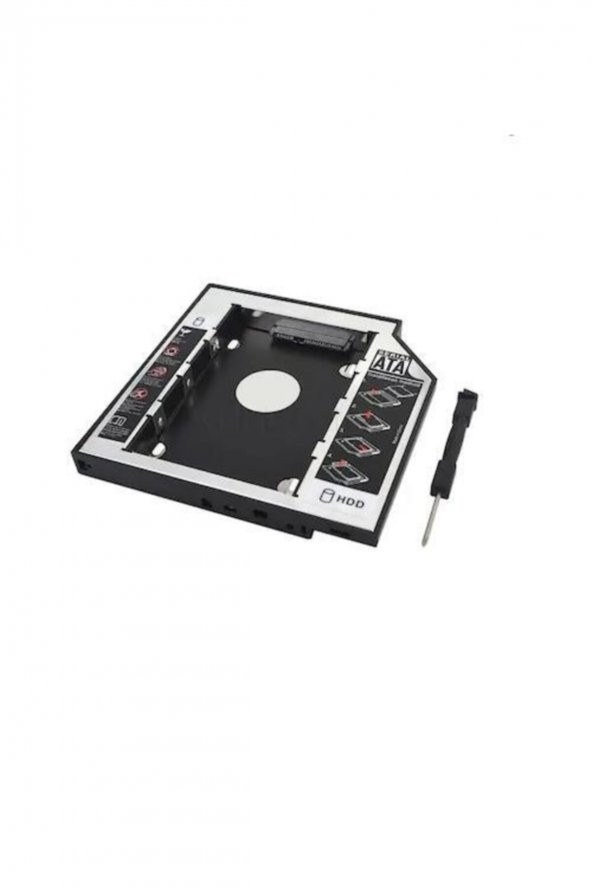 Hd962 Hdd Caddy Serıal Ata 9.5 Mm Hdd Kutusu - Resim 2