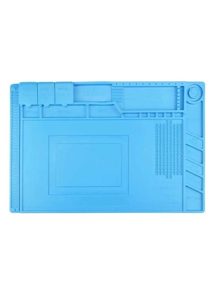 S160 Isıya Dayanıklı Silikon Ped Mıknatıslı Tamir Pedi 45X30Cm ürün görseli 1