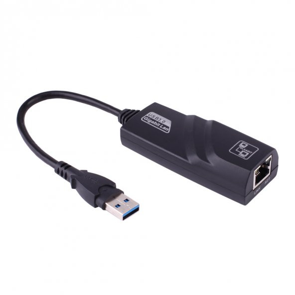 Hytech Hy-U79 Usb 3.0 To Rj45 10/100/1000Mbps Gigabit Ethernet Çevirici ürün görseli 1
