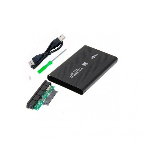 Hadron Usb 2.0 Hard Disk 2.5" Hdd External Storage Kutu Harddisk Usb - Resim 3