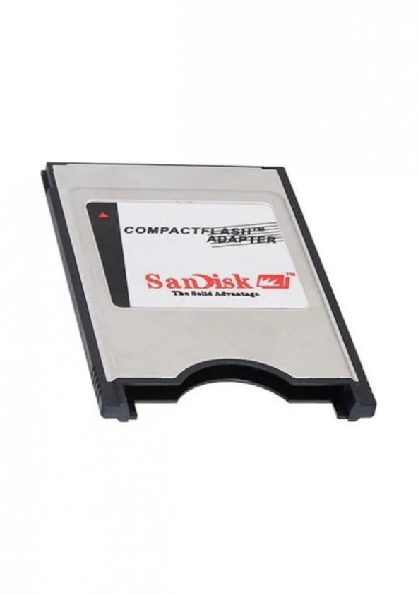 Pcmcia Cf Compact Flash Kart Okuyucu Kamera Cnc Adaptör ürün görseli 1
