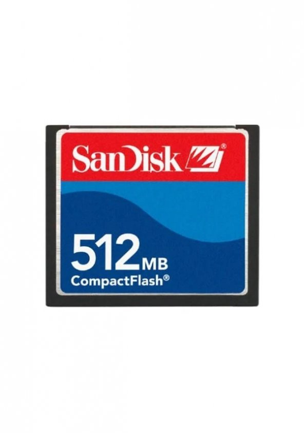 Sandisk 512 Mb Cf Compact Flash Hafıza Kartı ürün görseli 1