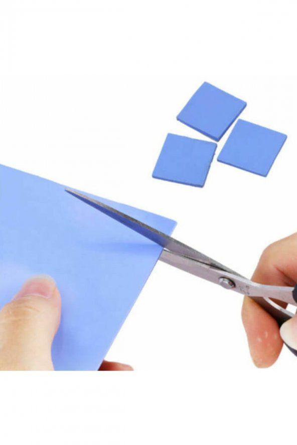 2.0mmx100x100mm - Chipset Soğutucu Termal Pad Ped ürün görseli 1