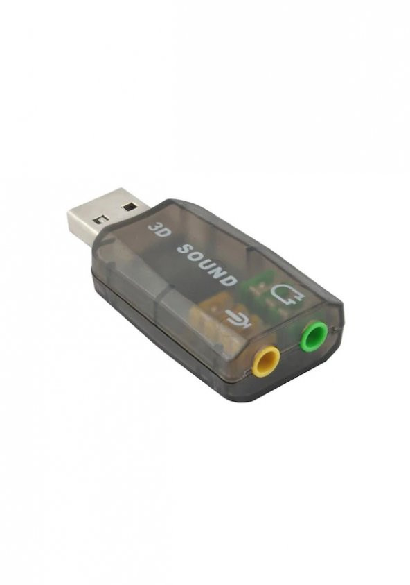 5.1 Virtual 3D USB Ses Kartı ürün görseli 1