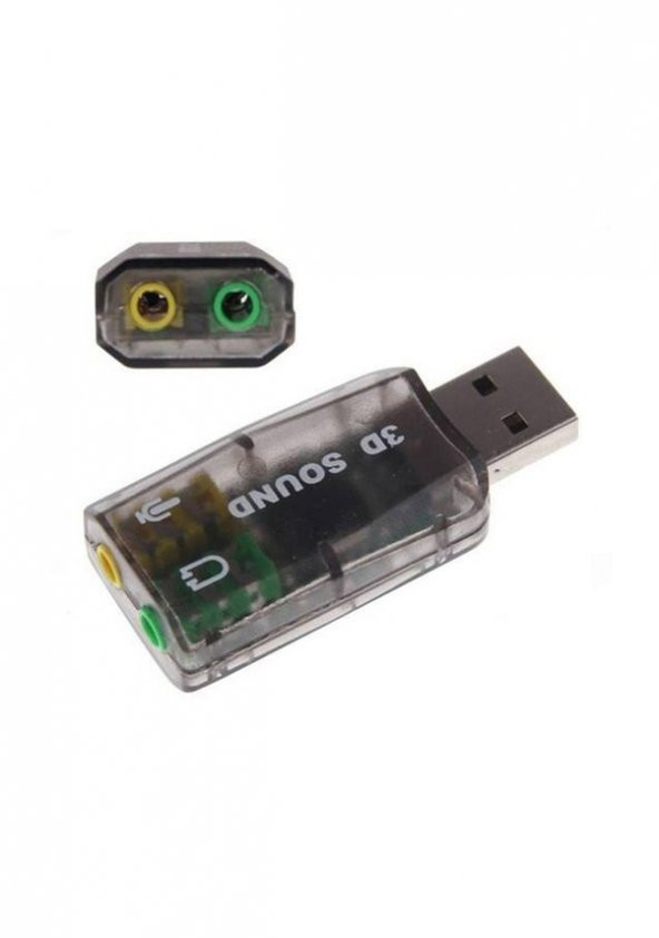 5.1 Virtual 3D USB Ses Kartı - Resim 2
