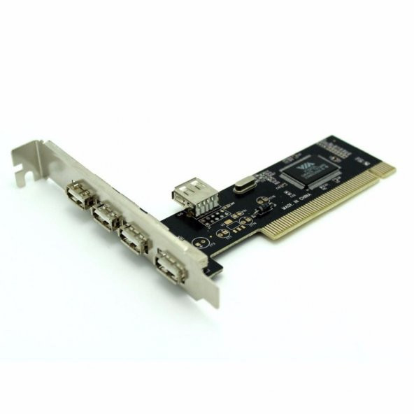 Pci 4+1 5 Port Usb 2.0 Çoklayıcı Çoğaltıcı Kart ürün görseli 1