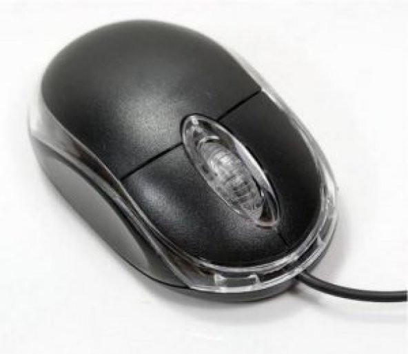 Kuvars Mini Mouse Kablolu Optik Lazer Mouse - Resim 2